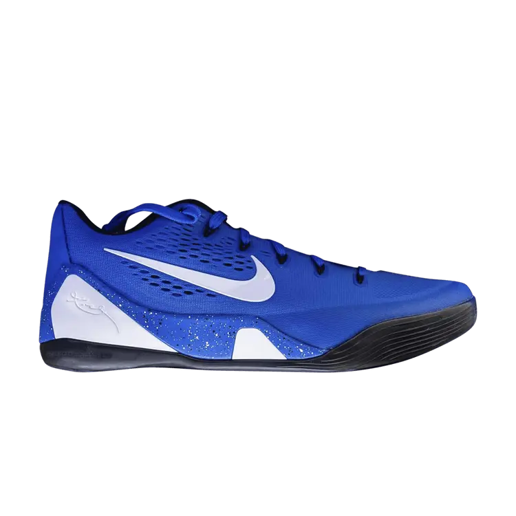 Кроссовки Nike Kobe 9 EM Protro 'Duke' PE, синий
Кроссовки Nike Kobe 9 EM Protro 'Duke' PE, синий