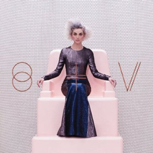Виниловая пластинка St Vincent: St Vincent
Виниловая пластинка St Vincent: St Vincent