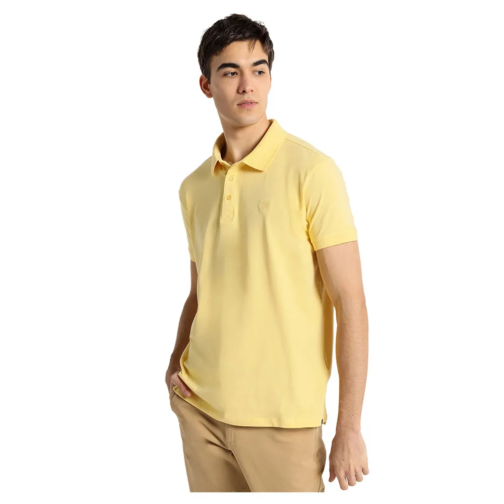 Поло с коротким рукавом Bendorff 10583, желтый
Поло с коротким рукавом Bendorff 10583, желтый