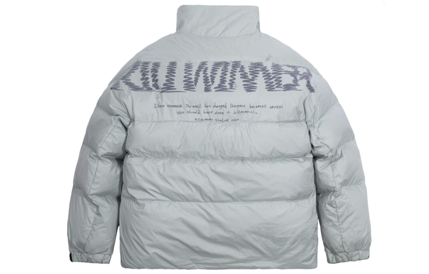 KILLWINNER Пуховик унисекс, Белый
KILLWINNER Пуховик унисекс, Белый