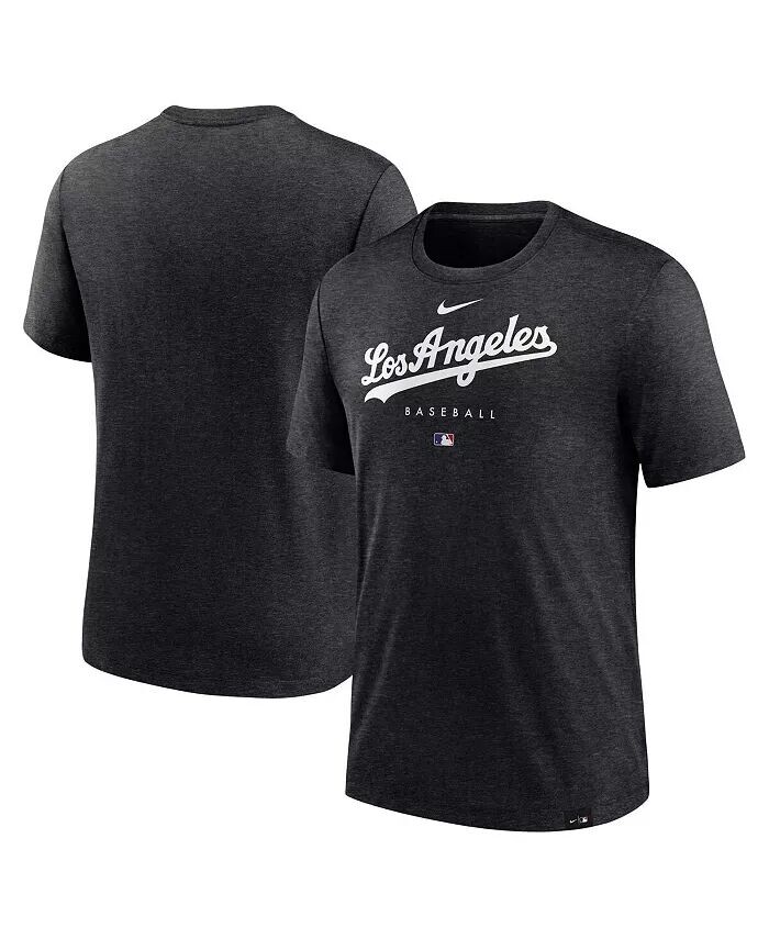 Мужская футболка Heather Black Los Angeles Dodgers Authentic Collection Early Work Tri-Blend Performance Nike
Мужская футболка Heather Black Los Angeles Dodgers Authentic Collection Early Work Tri-Blend Performance Nike
