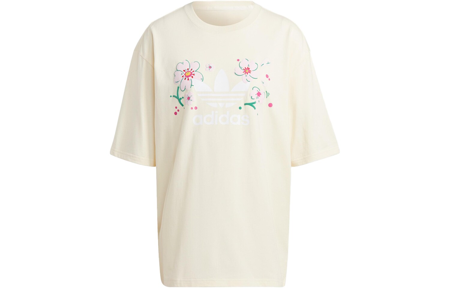 Футболка Cherry Blossom Limited Series женская молочно-белая Adidas Originals
Футболка Cherry Blossom Limited Series женская молочно-белая Adidas Originals