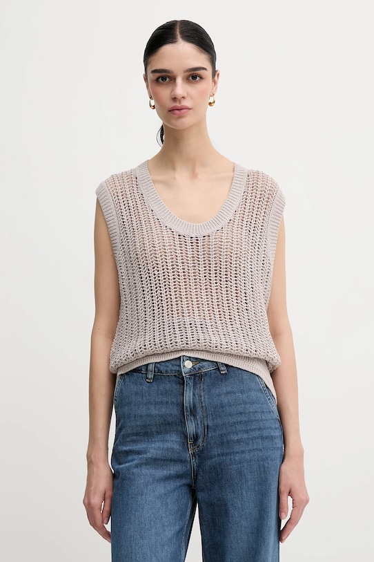 Жилет Sisley, бежевый
Жилет Sisley, бежевый