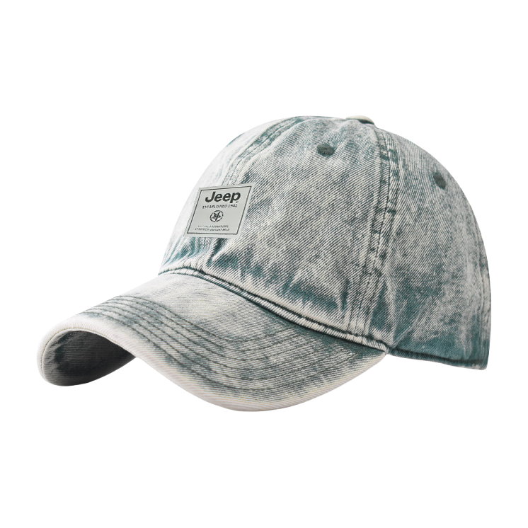 Хлопковая бейсболка Unisex Jeep, зеленый denim
Хлопковая бейсболка Unisex Jeep, зеленый denim