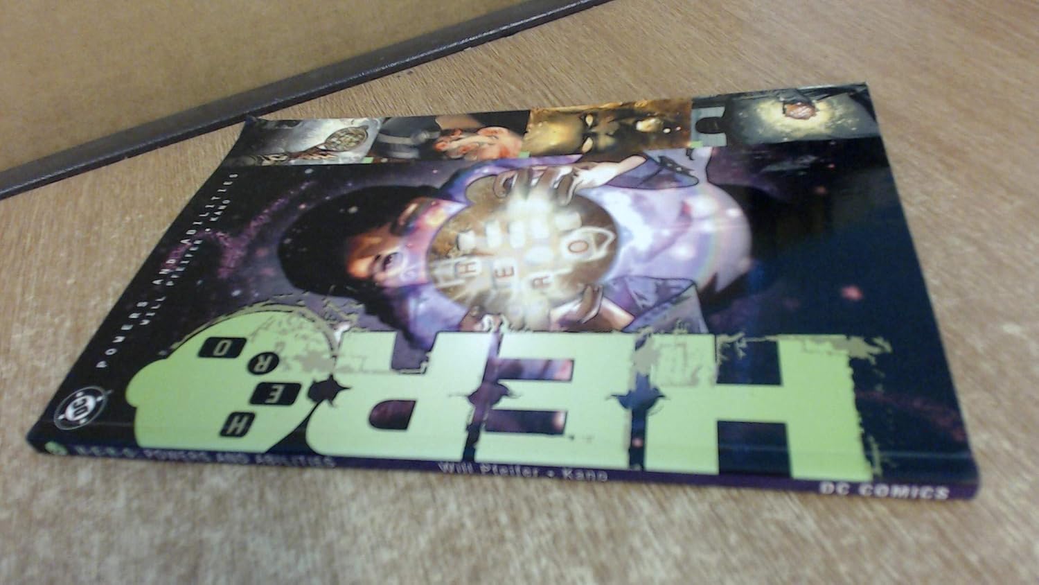 Hero: Power and Abilities (DC Comics)
Hero: Power and Abilities (DC Comics)