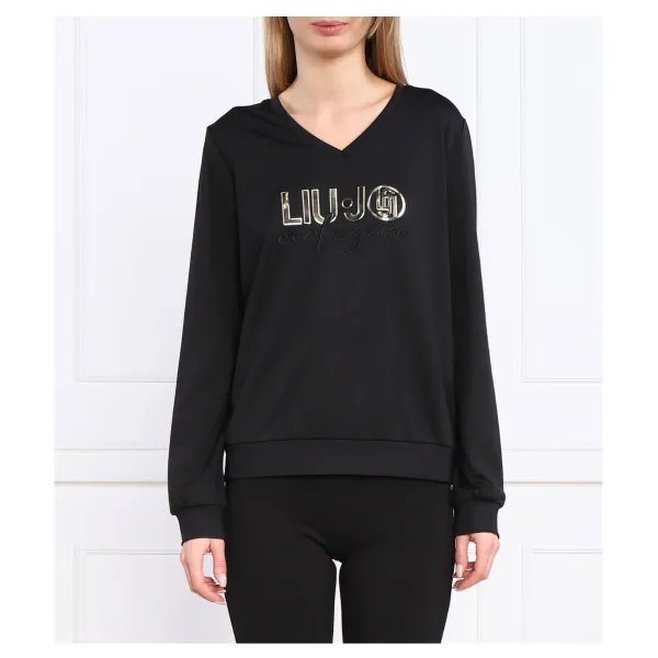 Толстовка обычного кроя Liu Jo, черный 
Толстовка обычного кроя Liu Jo, черный
