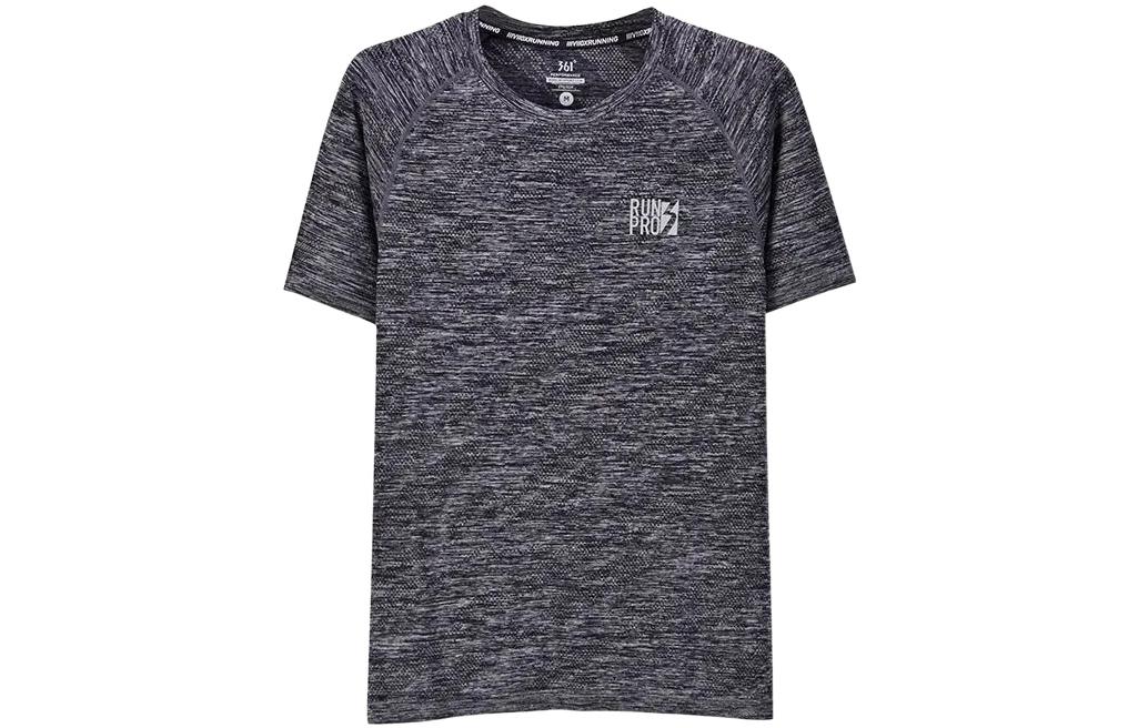 361° Футболка мужская серая с круглым вырезом умеренного прямого кроя
361° Футболка мужская серая с круглым вырезом умеренного прямого кроя