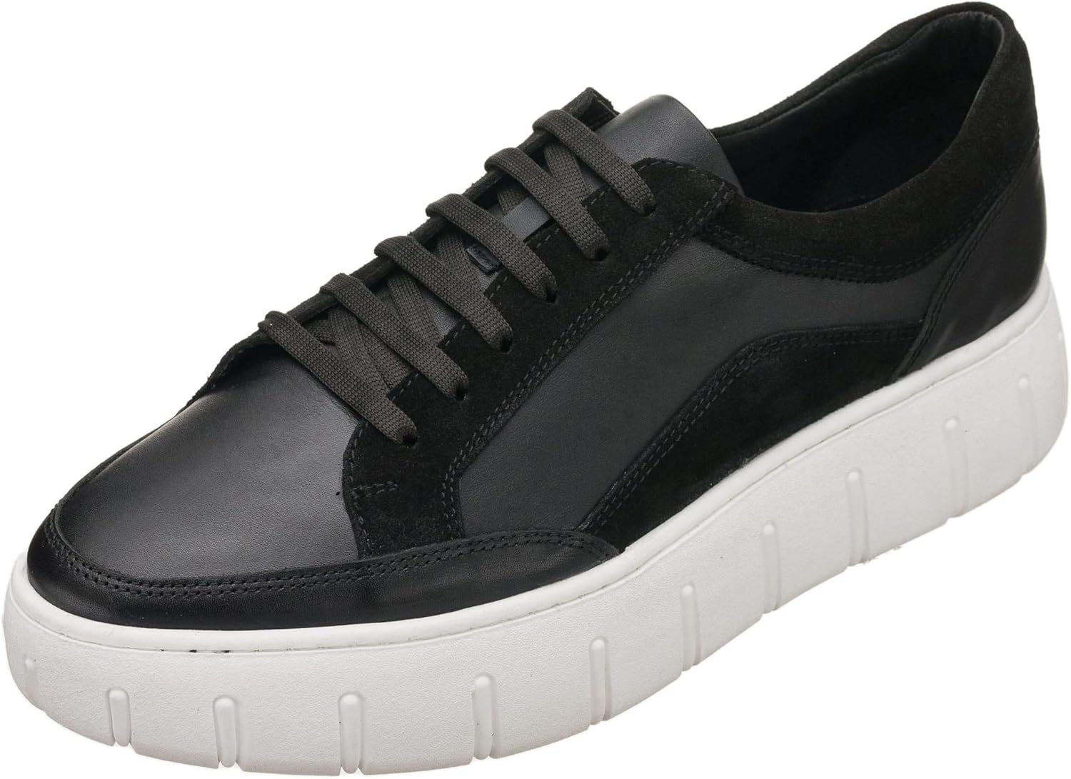 Мужские модные кроссовки DALGALA большого размера из черной телячьей кожи, ручная работа
Мужские модные кроссовки DALGALA большого размера из черной телячьей кожи, ручная работа