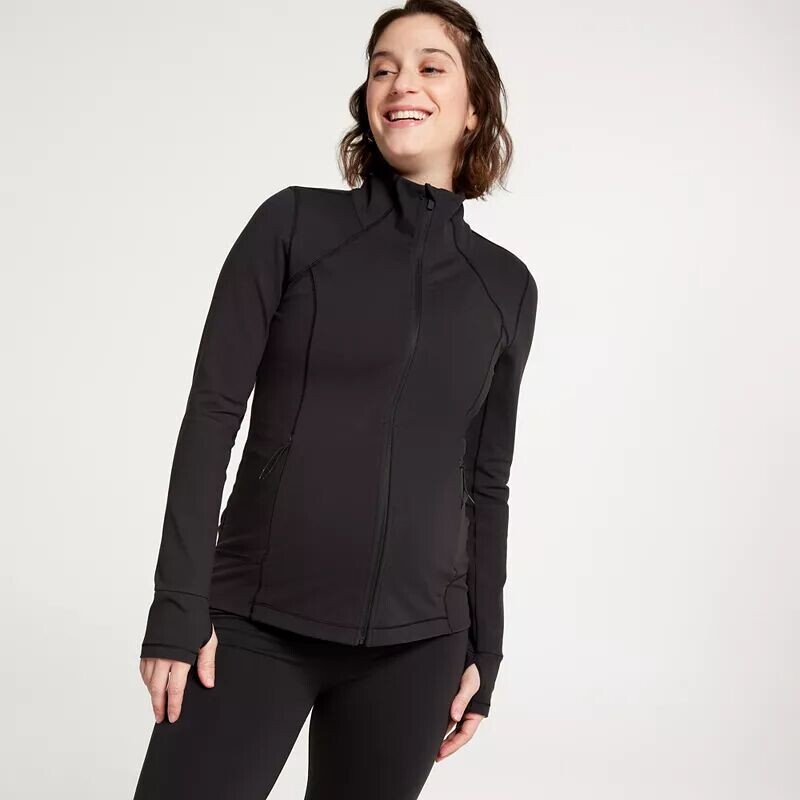 Calia Женская вязаная куртка для беременных, черный
Calia Женская вязаная куртка для беременных, черный