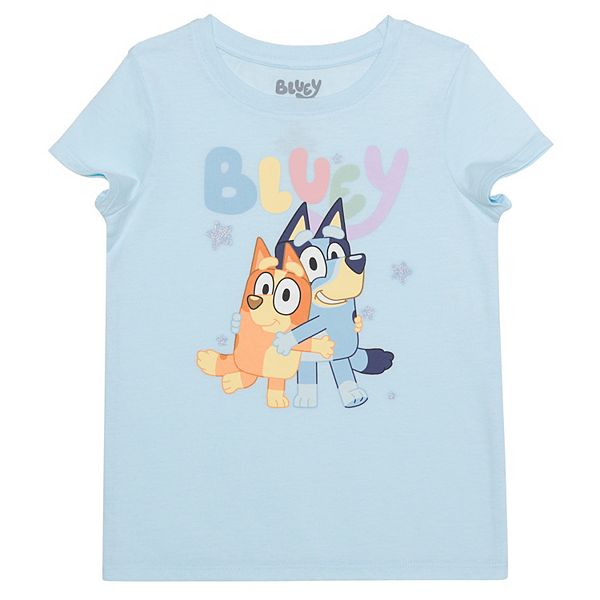 Футболка с принтом Bluey для девочек 4-12 лет Jumping Beans
Футболка с принтом Bluey для девочек 4-12 лет Jumping Beans