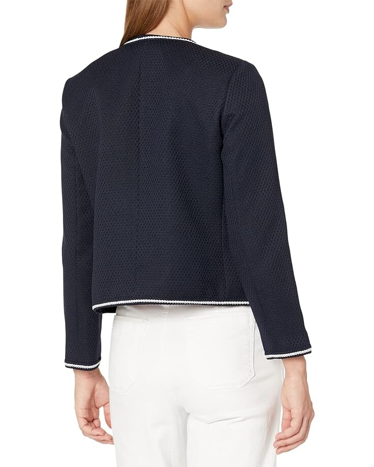 Куртка Tommy Hilfiger Textured Button Front Jacket, цвет Midnight
Куртка Tommy Hilfiger Textured Button Front Jacket, цвет Midnight
