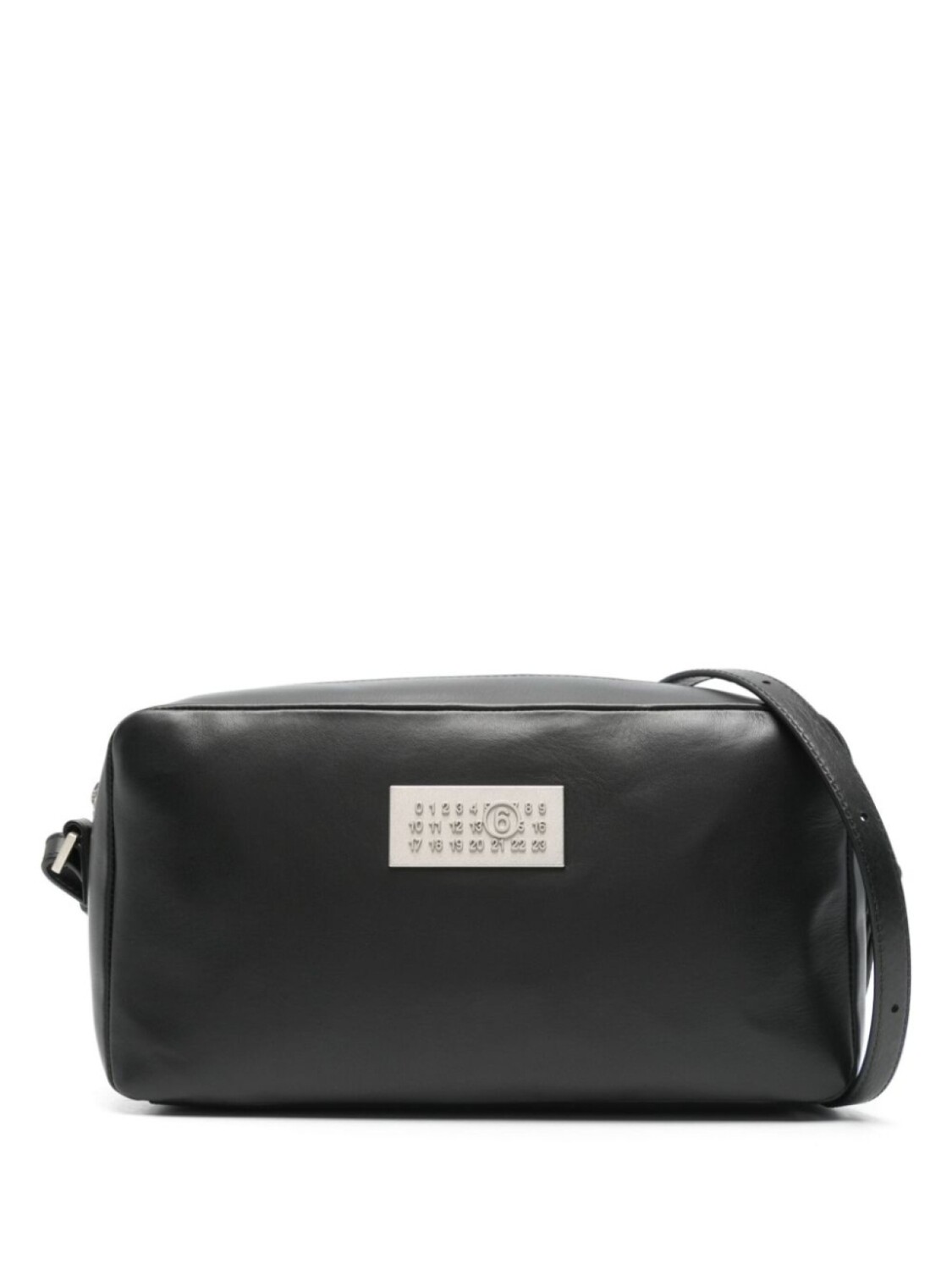 MM6 Maison Margiela сумка через плечо с логотипом, черный
MM6 Maison Margiela сумка через плечо с логотипом, черный