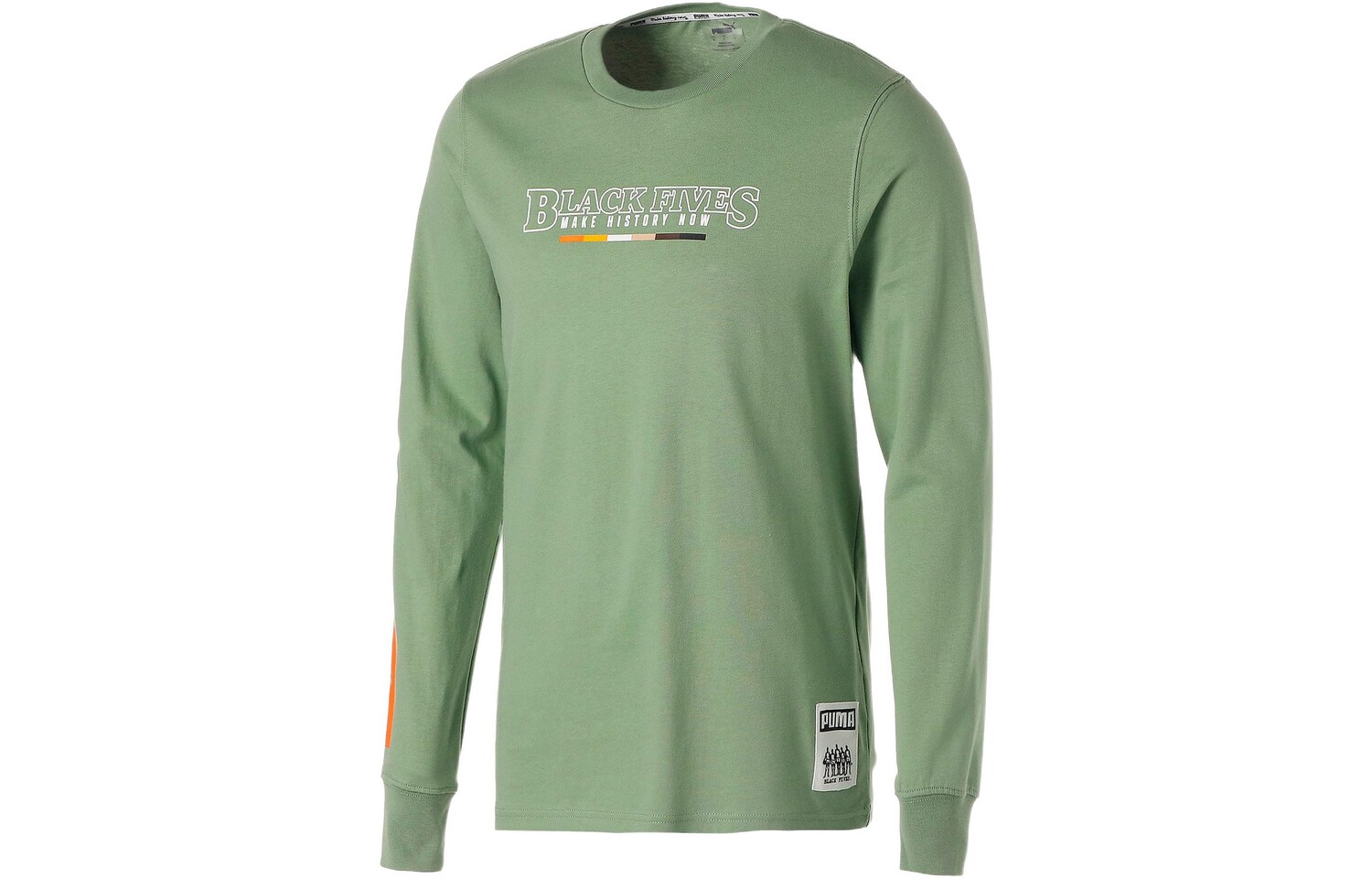 Футболка баскетбольная X Black Fives мужская зеленая Puma, зеленый
Футболка баскетбольная X Black Fives мужская зеленая Puma, зеленый