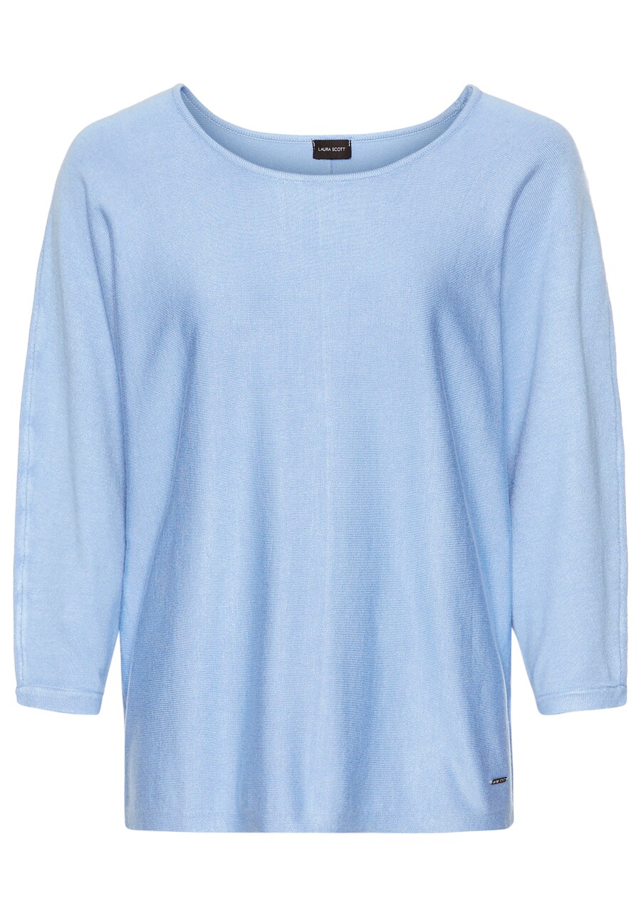 Свитер LAURA SCOTT, светло-синий
Свитер LAURA SCOTT, светло-синий