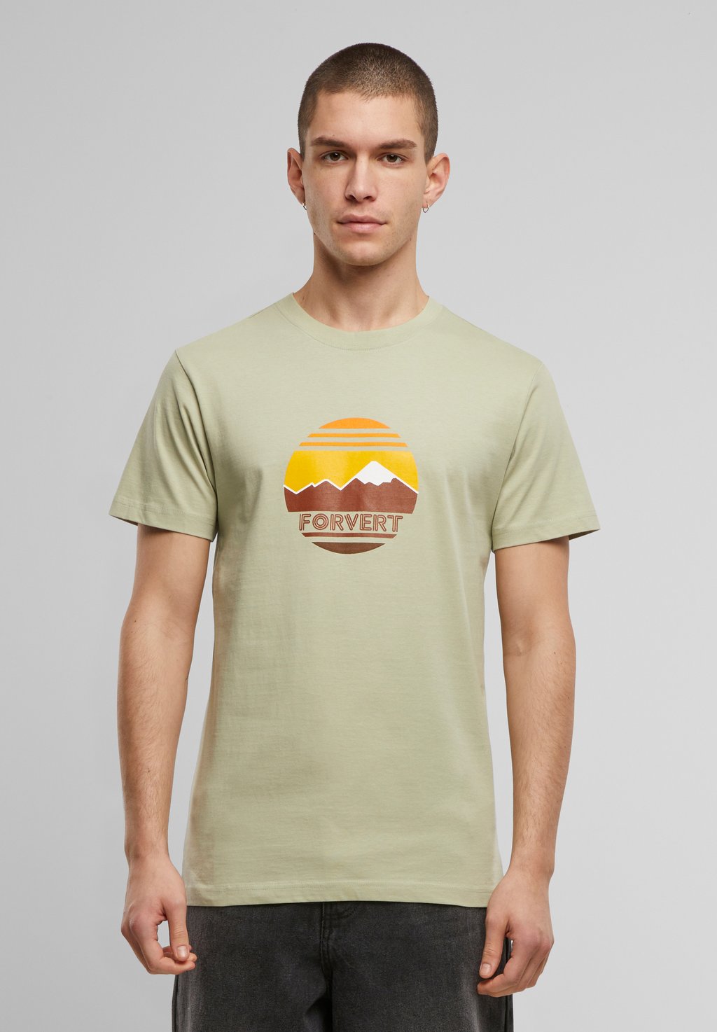 Футболка с принтом Forvert, бежевый
Футболка с принтом Forvert, бежевый