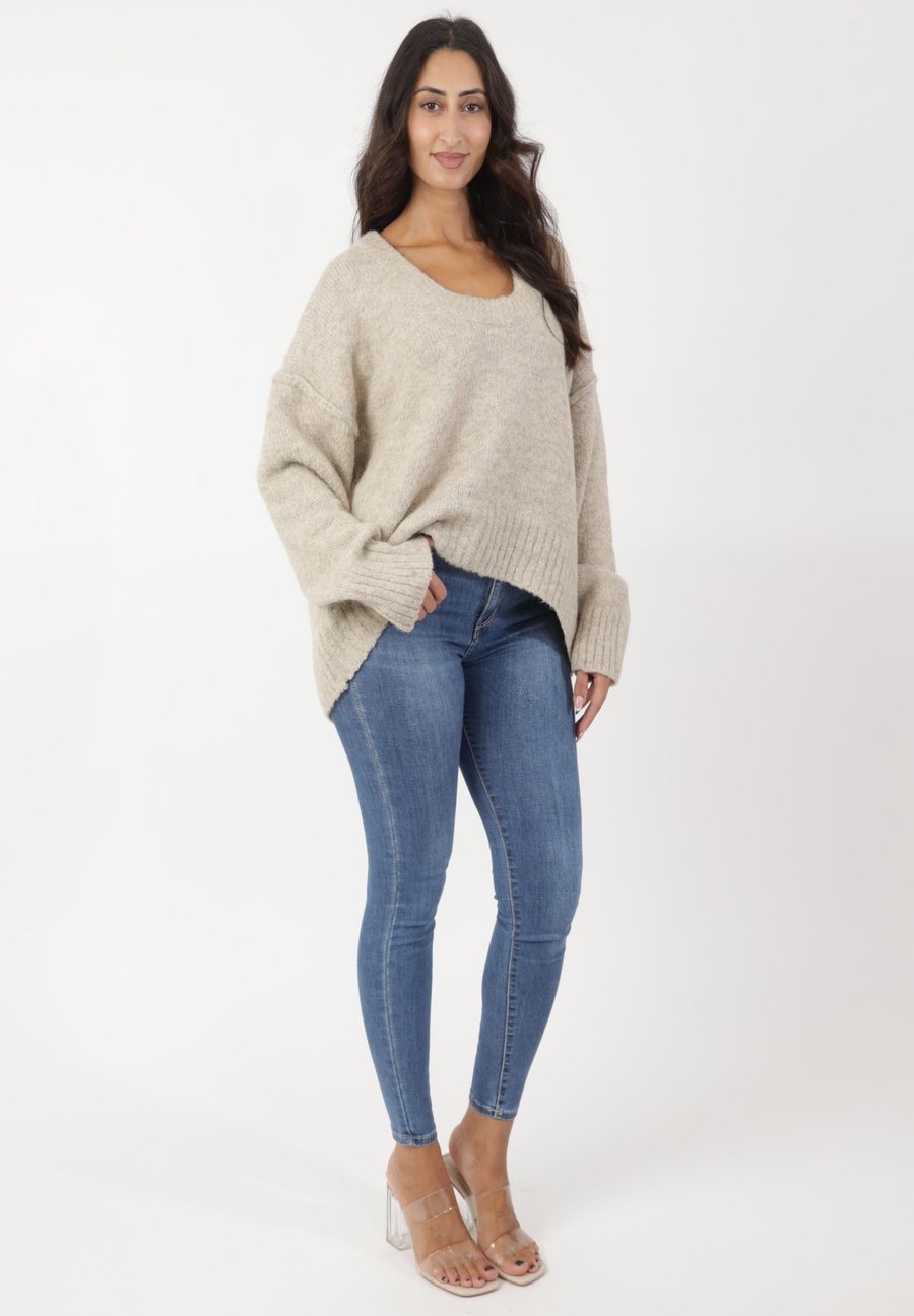 Джемпер Elara Jumper, Taupe
Джемпер Elara Jumper, Taupe