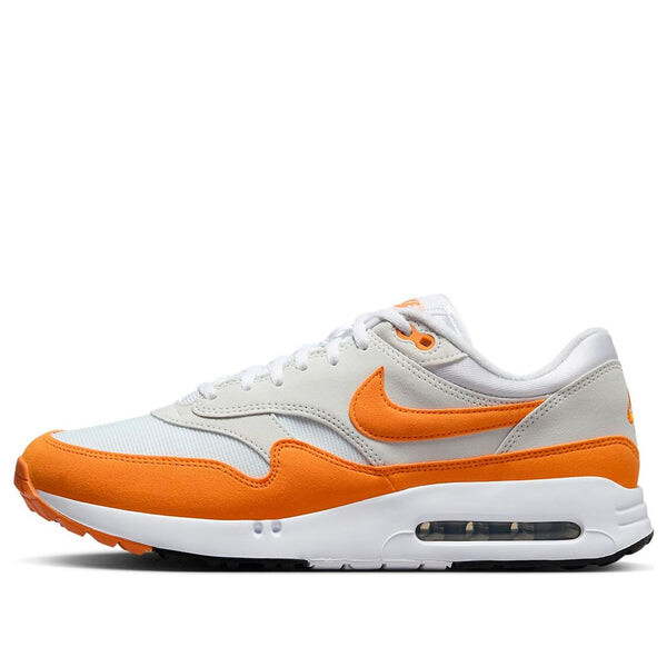 Кроссовки air max 1 Nike, белый 
Кроссовки air max 1 Nike, белый