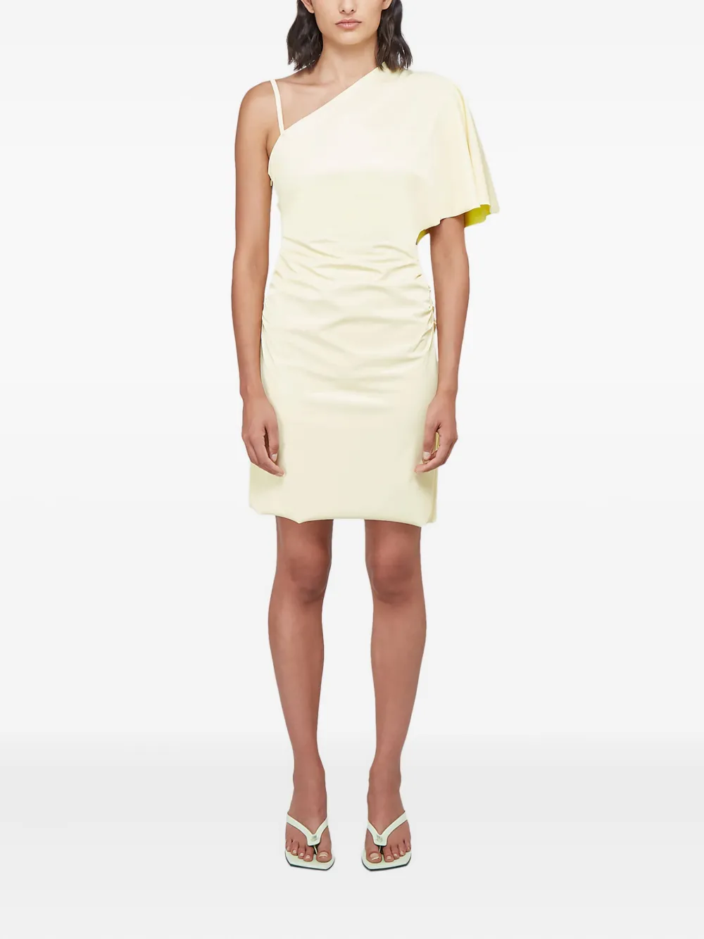 Платье Slick асимметричного кроя с драпировкой Maisie Wilen, нейтральный
Платье Slick асимметричного кроя с драпировкой Maisie Wilen, нейтральный