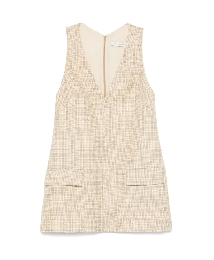 Мини-Платье Рипли Camilla And Marc, бежевый
Мини-Платье Рипли Camilla And Marc, бежевый