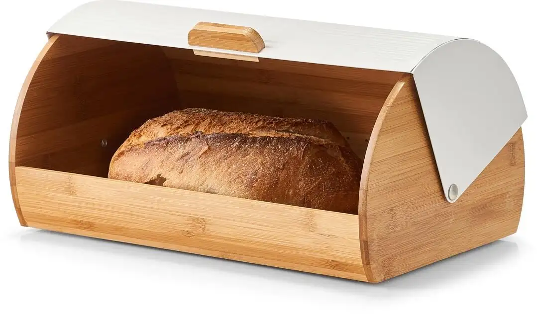 Хлебница Zeller Present, (1 шт.), размеры ок. 39 x 27 x 19 см 27х19х39 см, белый
Хлебница Zeller Present, (1 шт.), размеры ок. 39 x 27 x 19 см 27х19х39 см, белый