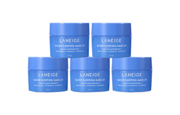 Набор пробников Lanzhi маска для лица восстанавливающая с пробиотиками для сна успокаивающая, увлажняющая, питательная, восстанавливающая 15мл*3/15мл*5 LANEIGE
Набор пробников Lanzhi маска для лица восстанавливающая с пробиотиками для сна успокаивающая, увлажняющая, питательная, восстанавливающая 15мл*3/15мл*5 LANEIGE