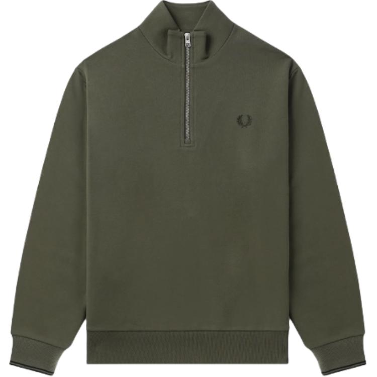 Свитшот с вышитым логотипом FRED PERRY, зеленый
Свитшот с вышитым логотипом FRED PERRY, зеленый
