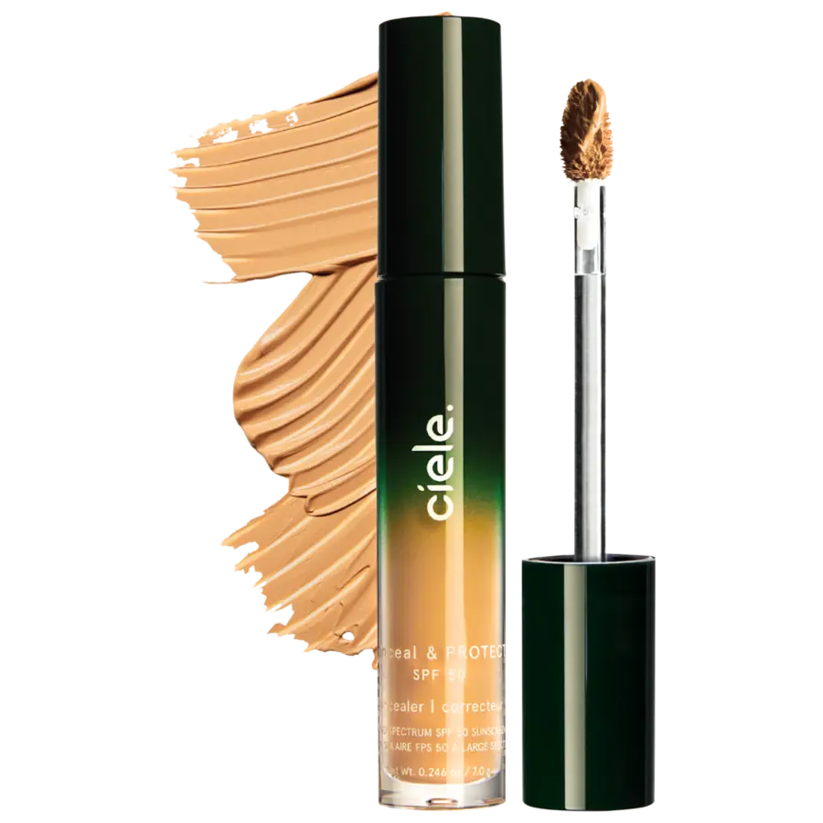 Консилер для точечного нанесения и защиты от солнца SPF 50+ для темных пятен. ciele, 0.246 oz /7g, Shade 12W
Консилер для точечного нанесения и защиты от солнца SPF 50+ для темных пятен. ciele, 0.246 oz /7g, Shade 12W