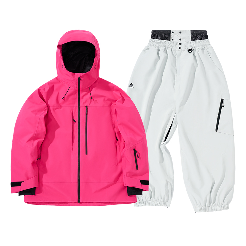 Спортивные костюмы для лыж Unisex NANDN, фуксия/белый
Спортивные костюмы для лыж Unisex NANDN, фуксия/белый