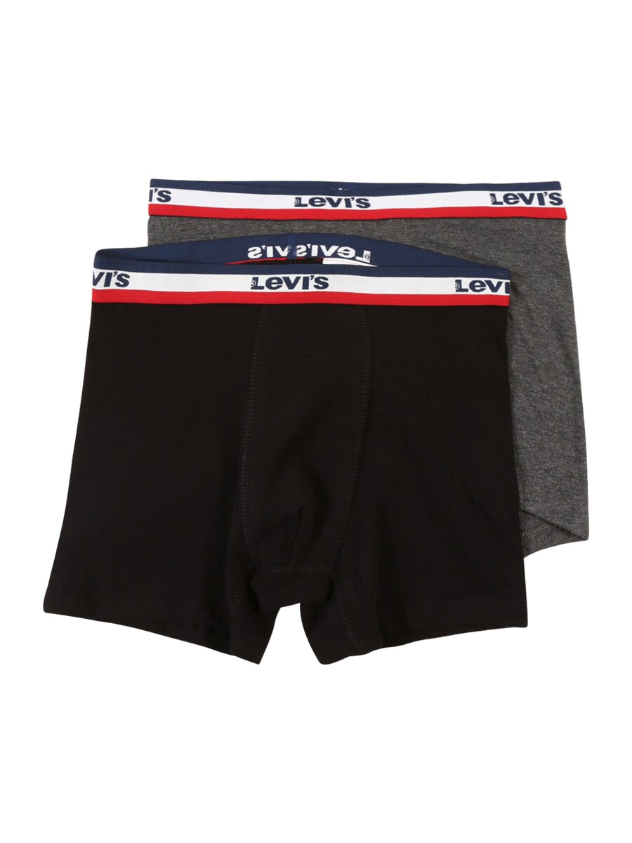 Обычные трусы LEVI'S , цвет mottled grey/Black
Обычные трусы LEVI'S , цвет mottled grey/Black