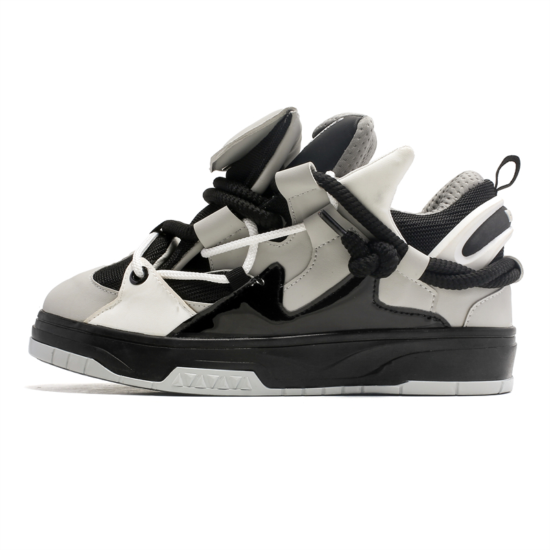 Прочные дышащие низкие кроссовки для скейтбординга для мужчин Grumpy ram, X176 Black
Прочные дышащие низкие кроссовки для скейтбординга для мужчин Grumpy ram, X176 Black