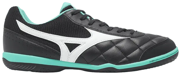 Кроссовки Mizuno Morelia Sala Club IN 'Black Teal', черный
Кроссовки Mizuno Morelia Sala Club IN 'Black Teal', черный