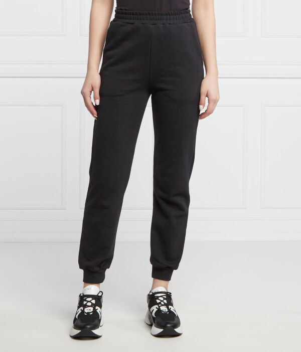 Спортивные брюки женские Dondup - Made In Italy свободного кроя на резинке, черный
Спортивные брюки женские Dondup - Made In Italy свободного кроя на резинке, черный