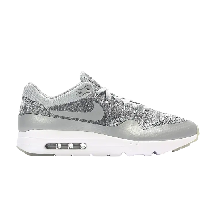 Кроссовки Nike Air Max 1 Ultra Flyknit 'Wolf Grey', серый
Кроссовки Nike Air Max 1 Ultra Flyknit 'Wolf Grey', серый