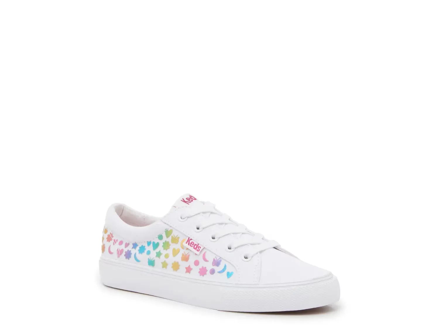 Кроссовки Jumpkick - детские Keds, White/Multicolor
Кроссовки Jumpkick - детские Keds, White/Multicolor