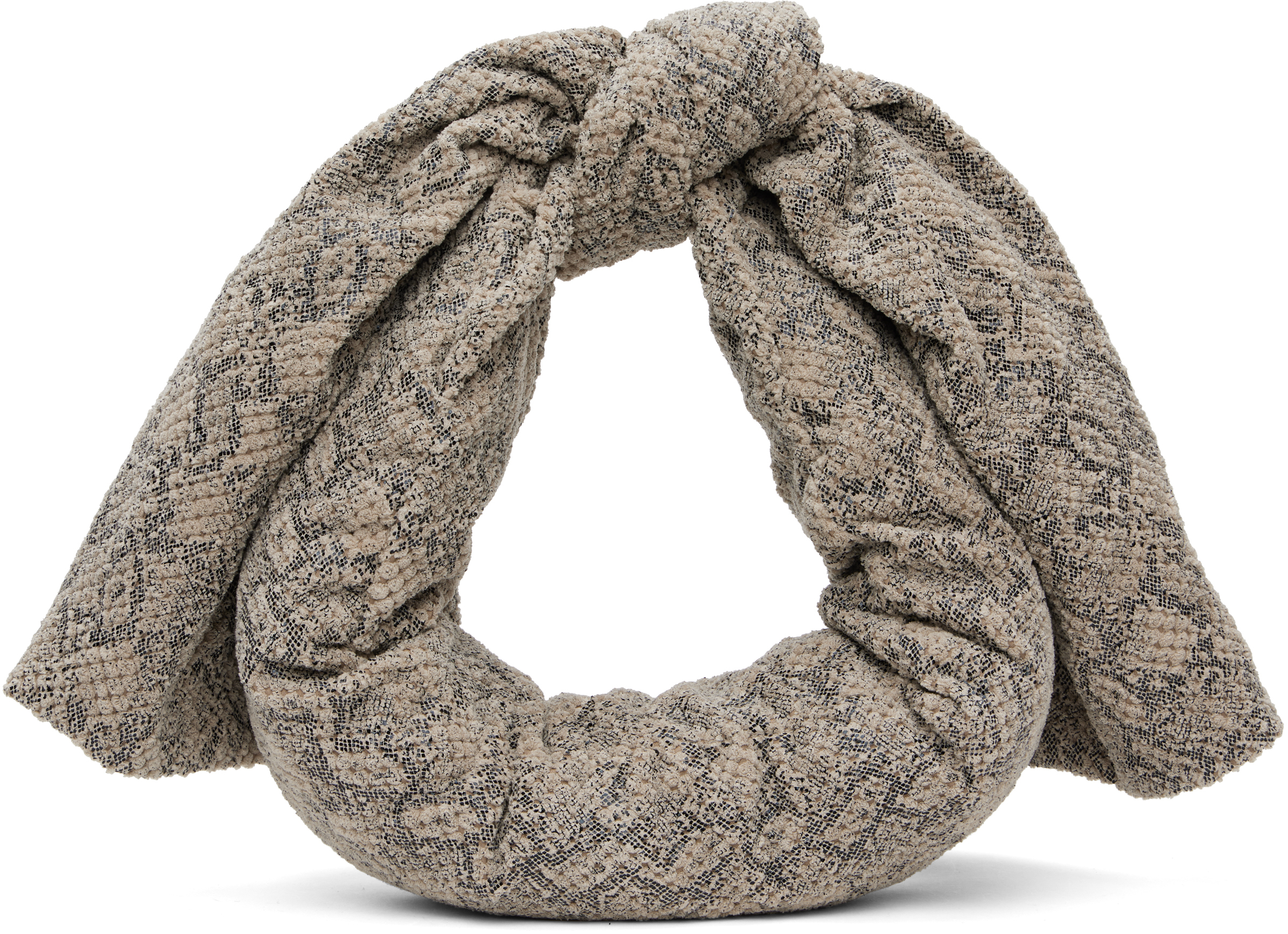 Бежевая мягкая сумка-обертка на талию STRONGTHE
Бежевая мягкая сумка-обертка на талию STRONGTHE