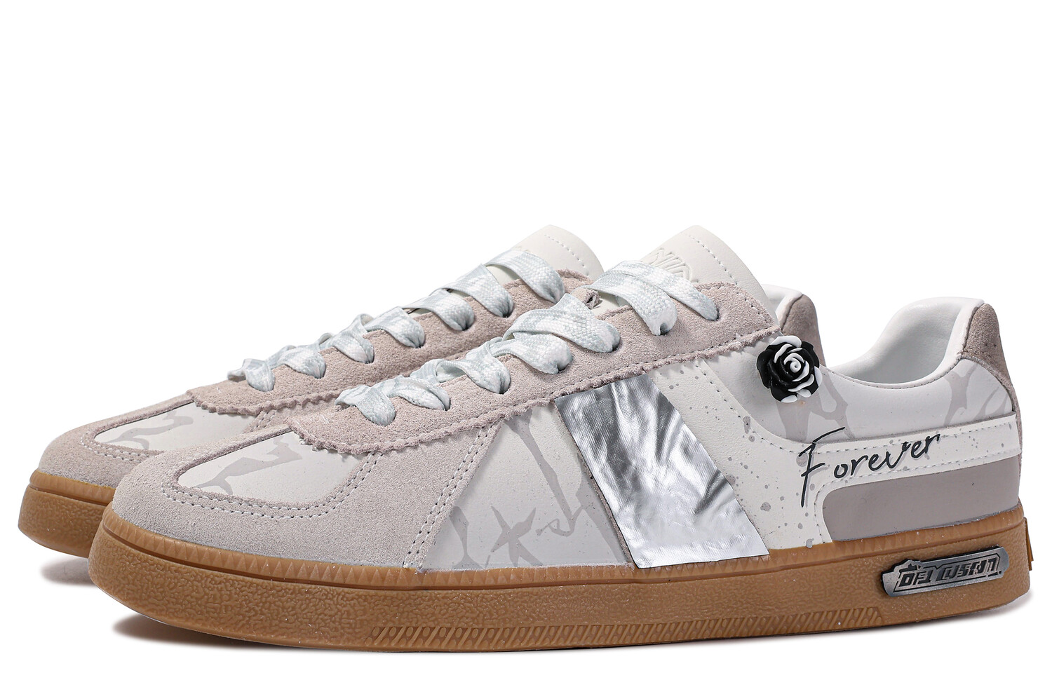 Кроссовки LINING Yunchuan Skateboarding Shoes Women's Low-top Grey/white, светло-серый
Кроссовки LINING Yunchuan Skateboarding Shoes Women's Low-top Grey/white, светло-серый