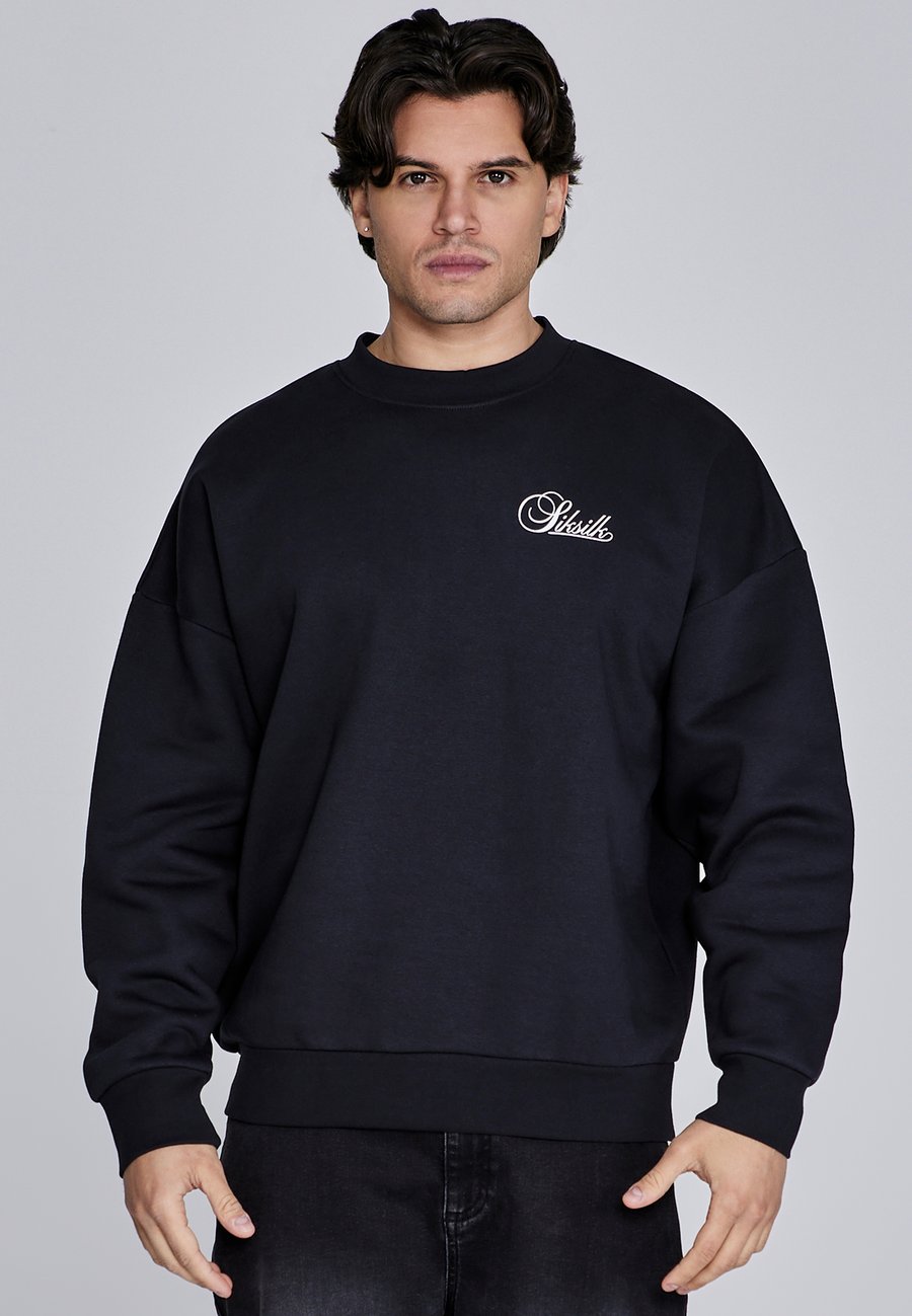 Толстовка SIKSILK Sweatshirt, Black, Черный, Толстовка SIKSILK Sweatshirt, Black
Толстовка SIKSILK Sweatshirt, Black, Черный, Толстовка SIKSILK Sweatshirt, Black