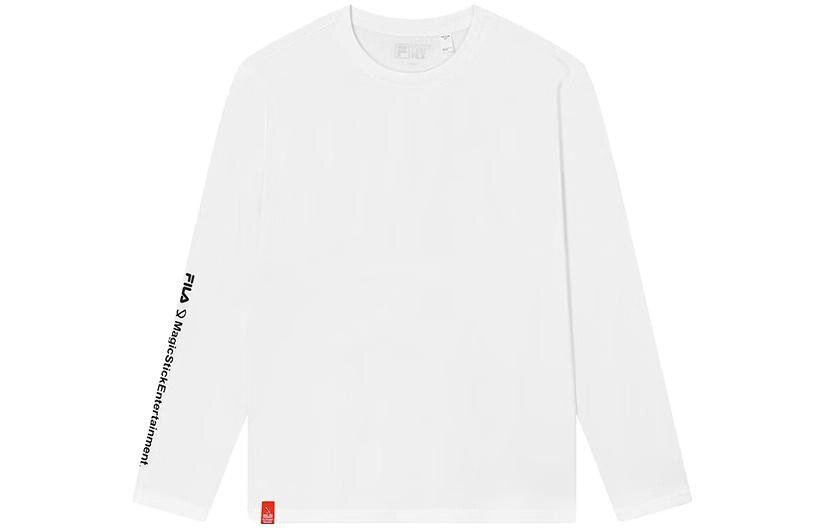 Футболка мужская белая Fila, белый 
Футболка мужская белая Fila, белый