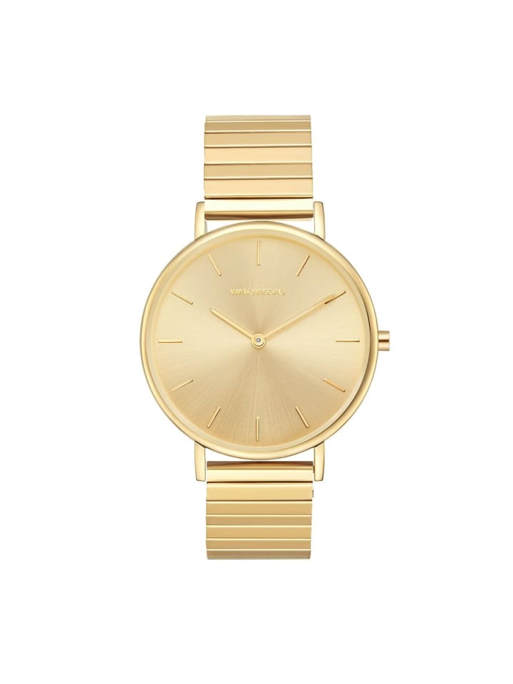 WatchPeople Аналоговые женские часы в золоте
WatchPeople Аналоговые женские часы в золоте