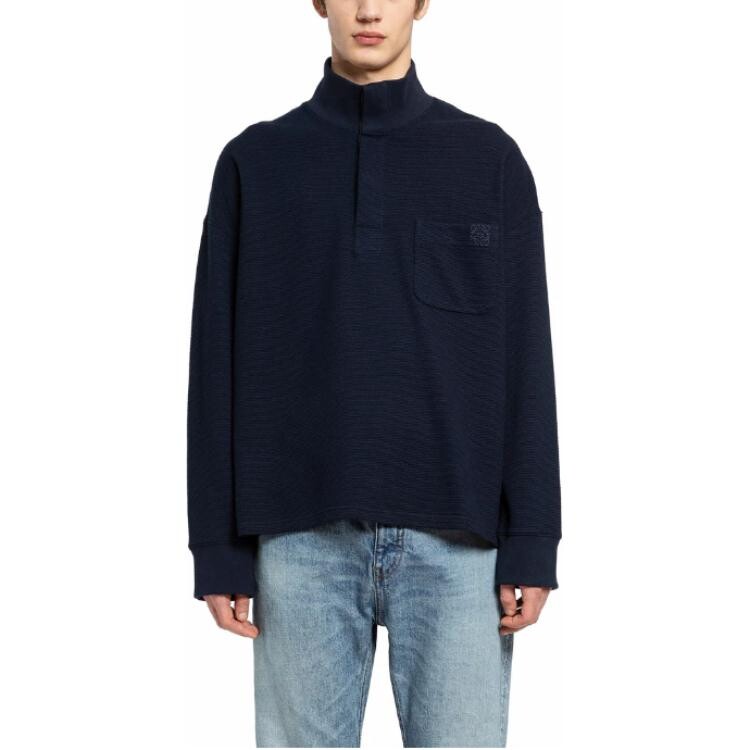 Толстовка мужская синяя Loewe, синий
Толстовка мужская синяя Loewe, синий