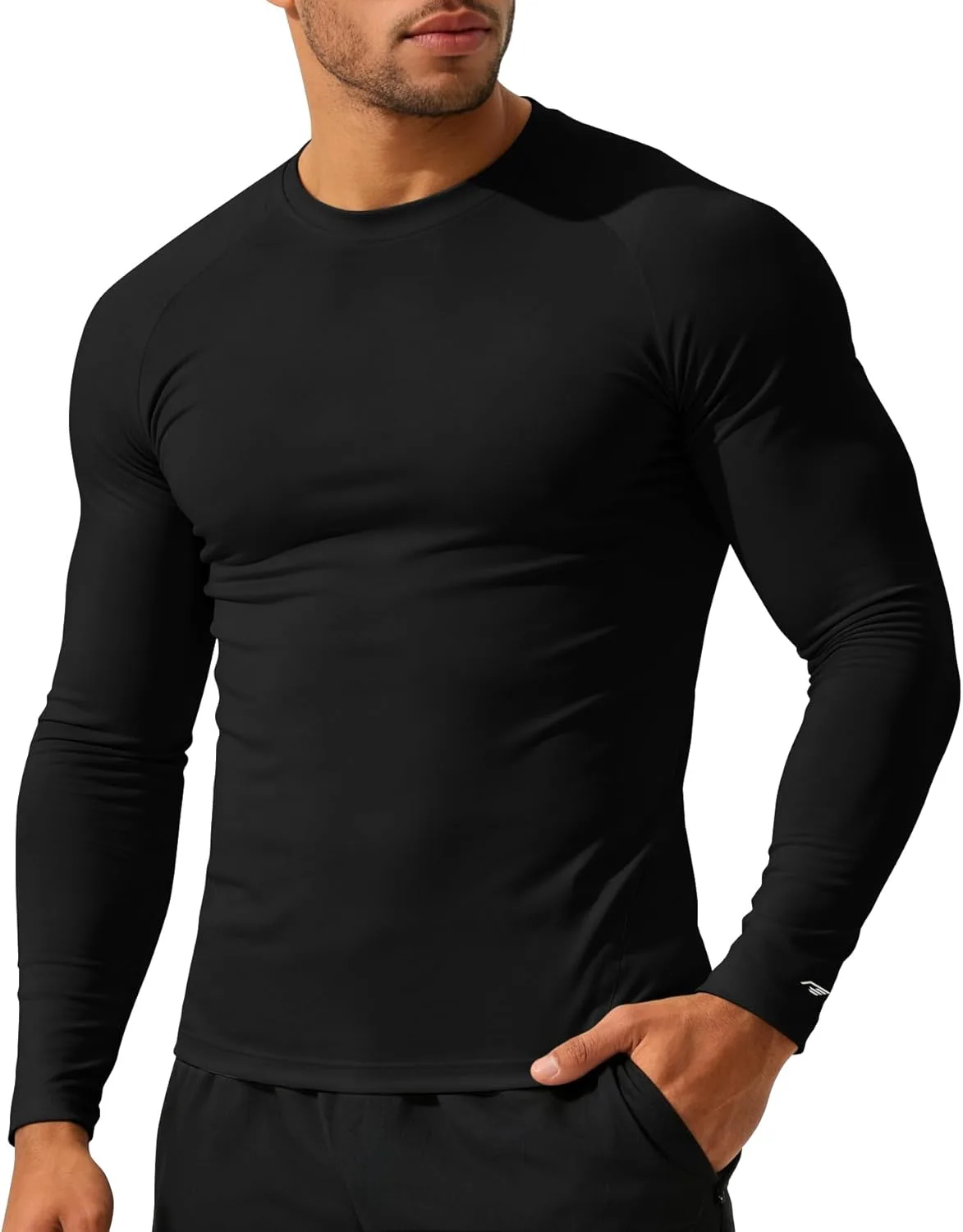 Мужская футболка с длинным рукавом Slim Fit для бега, влагоотводящая RGJU
Мужская футболка с длинным рукавом Slim Fit для бега, влагоотводящая RGJU