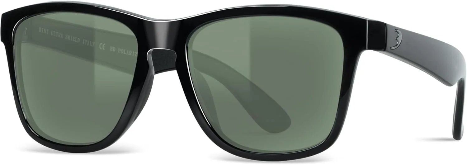 Солнцезащитные очки BNUS Chic с поляризованными линзами и защитой от царапин — идеальная защита от УФ-излучения для ваших глаз B.N.U.S, Black Frame/G-15 Polarized
Солнцезащитные очки BNUS Chic с поляризованными линзами и защитой от царапин — идеальная защита от УФ-излучения для ваших глаз B.N.U.S, Black Frame/G-15 Polarized