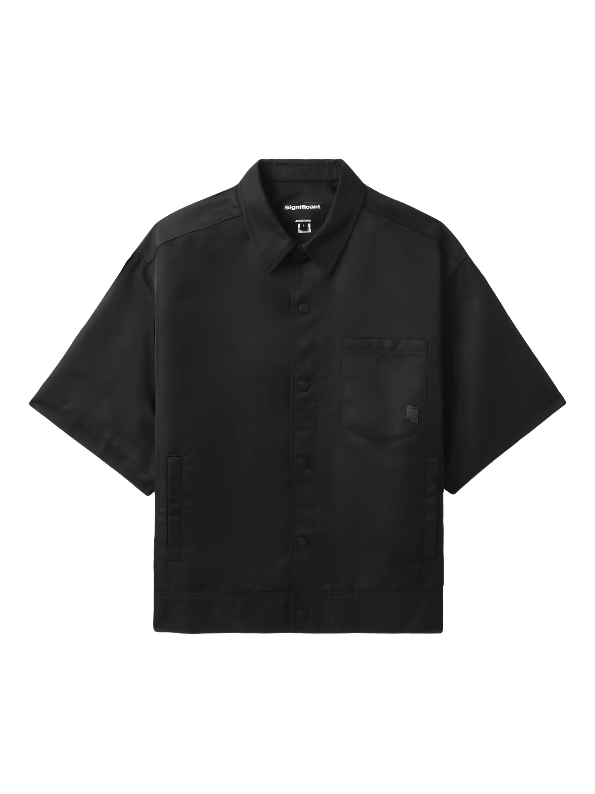 Рубашка BK Tag с короткими рукавами Ader Error, серый
Рубашка BK Tag с короткими рукавами Ader Error, серый