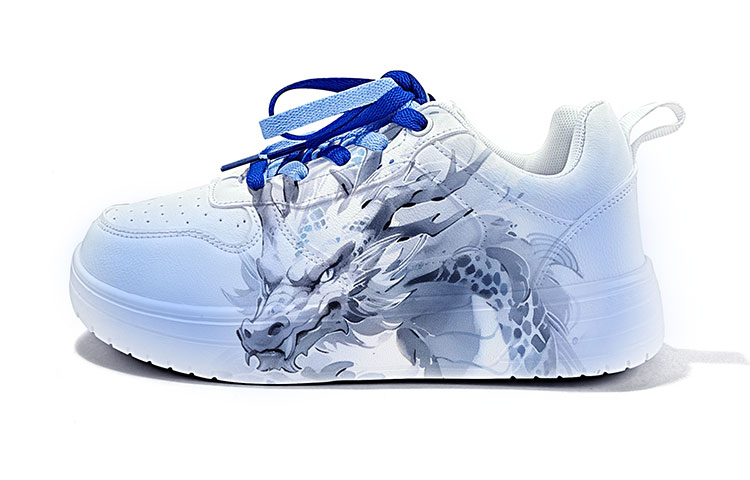 Низкие детские кроссовки для скейтбординга для подростков Cold cicadas yesterday, синий
Низкие детские кроссовки для скейтбординга для подростков Cold cicadas yesterday, синий