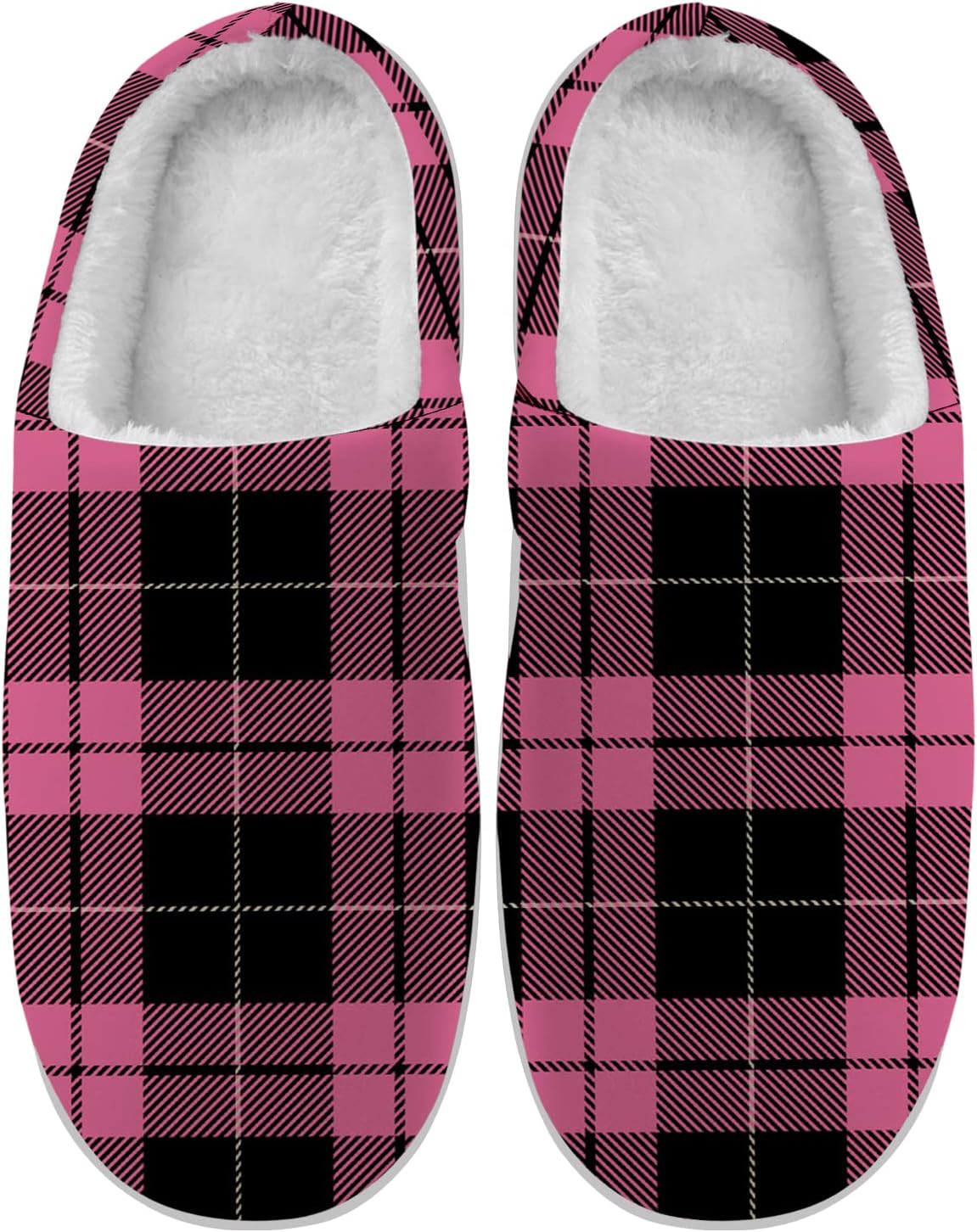 Тапочки Ciadoon в клетку для женщин и мужчин, домашние тапочки с эффектом памяти, мягкие пушистые тапочки, зимние сандалии, обувь, подарки, черный/розовый
Тапочки Ciadoon в клетку для женщин и мужчин, домашние тапочки с эффектом памяти, мягкие пушистые тапочки, зимние сандалии, обувь, подарки, черный/розовый