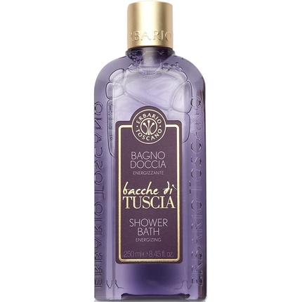 Бодрящий душ и ванна Tuscia Berries 250 мл Erbario Toscano
Бодрящий душ и ванна Tuscia Berries 250 мл Erbario Toscano