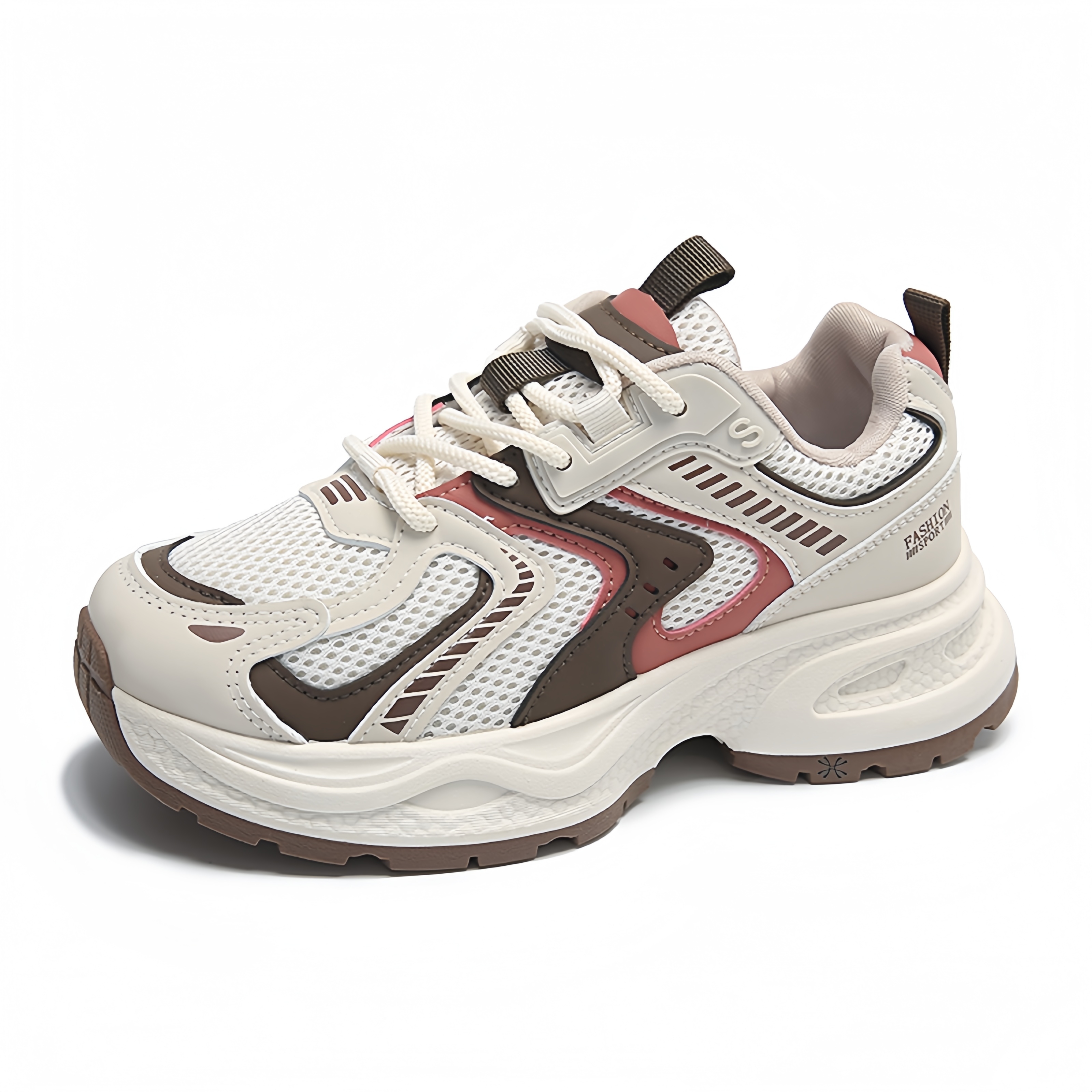 Долговечные дышащие повседневные детские кроссовки для подростков YUZHAOLIN, бежевый/коричневый
Долговечные дышащие повседневные детские кроссовки для подростков YUZHAOLIN, бежевый/коричневый