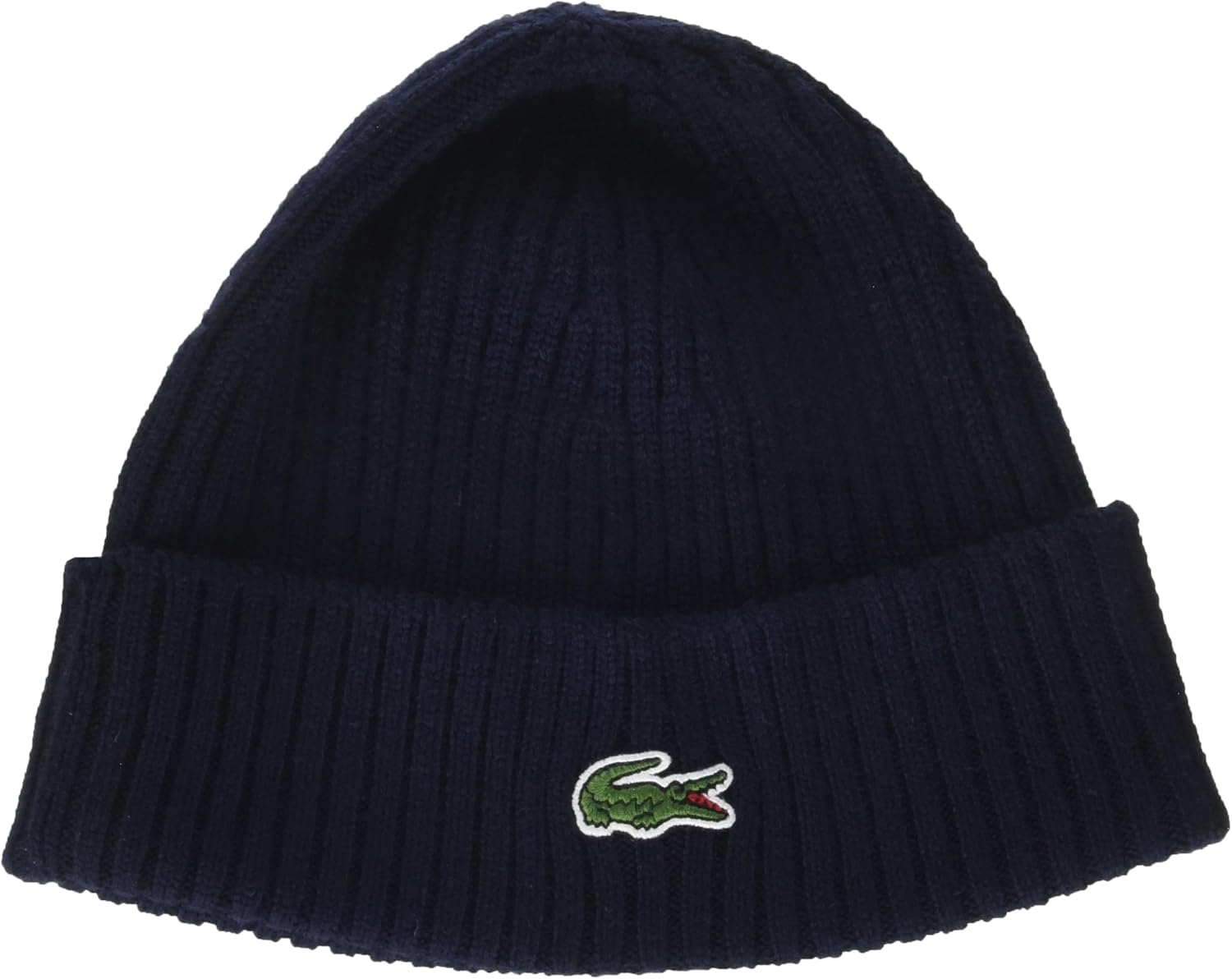 Мужская шерстяная шапка-бини Lacoste с ребристой вязкой, Navy Blue
Мужская шерстяная шапка-бини Lacoste с ребристой вязкой, Navy Blue