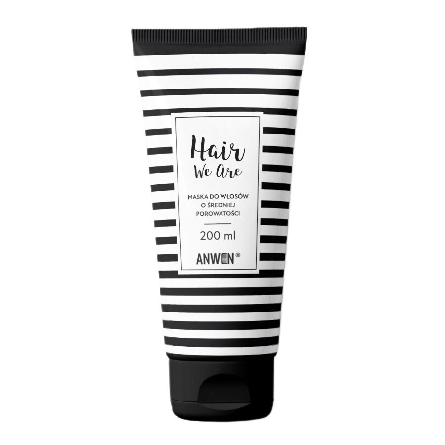 Anwen, Hair We Are, маска для средней пористости, 200 мл
Anwen, Hair We Are, маска для средней пористости, 200 мл