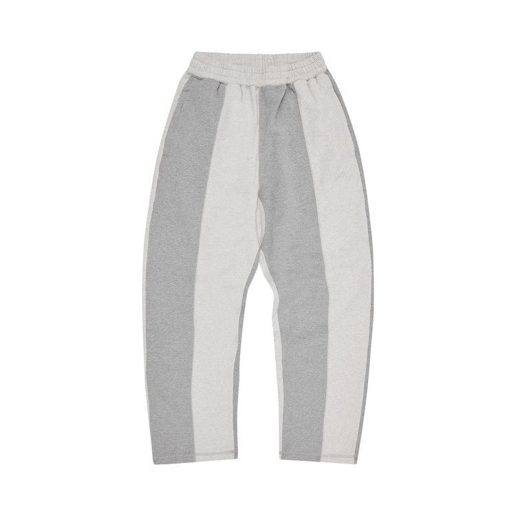 Спортивные брюки Corteiz Hmp Contrast Panel Open Hem Sweatpant, Heather Grey 
Спортивные брюки Corteiz Hmp Contrast Panel Open Hem Sweatpant, Heather Grey